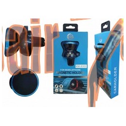 Suporte Com Aro Azul...