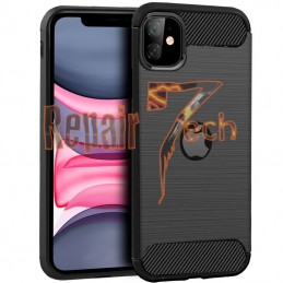 Capa Iphone 11 Em Carbono...