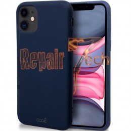 Capa Iphone 11 Azul Marinho...