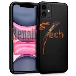 Capa Iphone 11 Em Silicone...