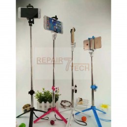 Tripé Com Comando Bluetooth...