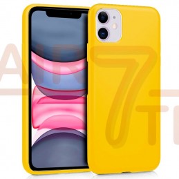 Capa Iphone 11 Amarela Em...