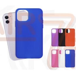 Capa Iphone 11 Várias Cores...