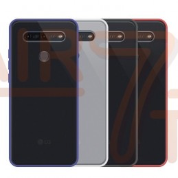 Capa LG K51S Preto Fosco...