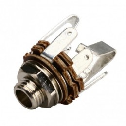Conector Jack Femea Santo...