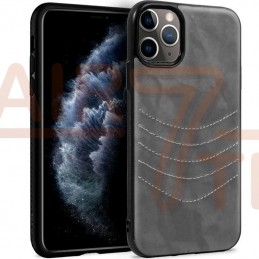 Capa Iphone 11 Pro Em Couro...