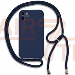 Capa Iphone 11 Pro Azul Com...