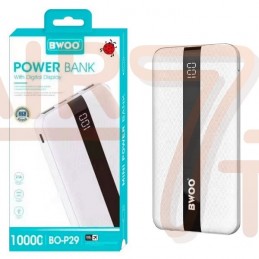 Powerbank Branco 10000mAh BWOO
