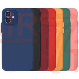 Capa Iphone 12 Várias Cores...