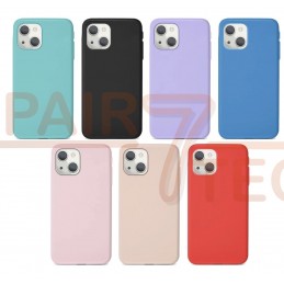 Capa Iphone 13 Várias Cores...