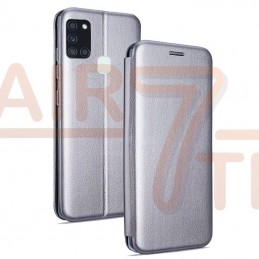 Capa Samsung A21S Prateada...