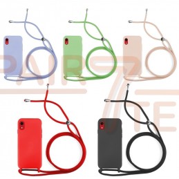 Capa Iphone XR Várias Cores...