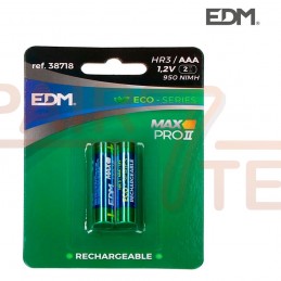 Pilhas Recarregáveis MAX...