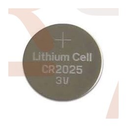 Pilha EDM CR2025 3V (Pack 1un)