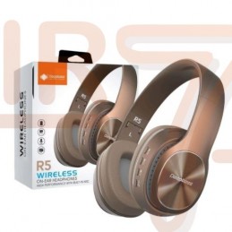 Headphones Wireless R5 Gold